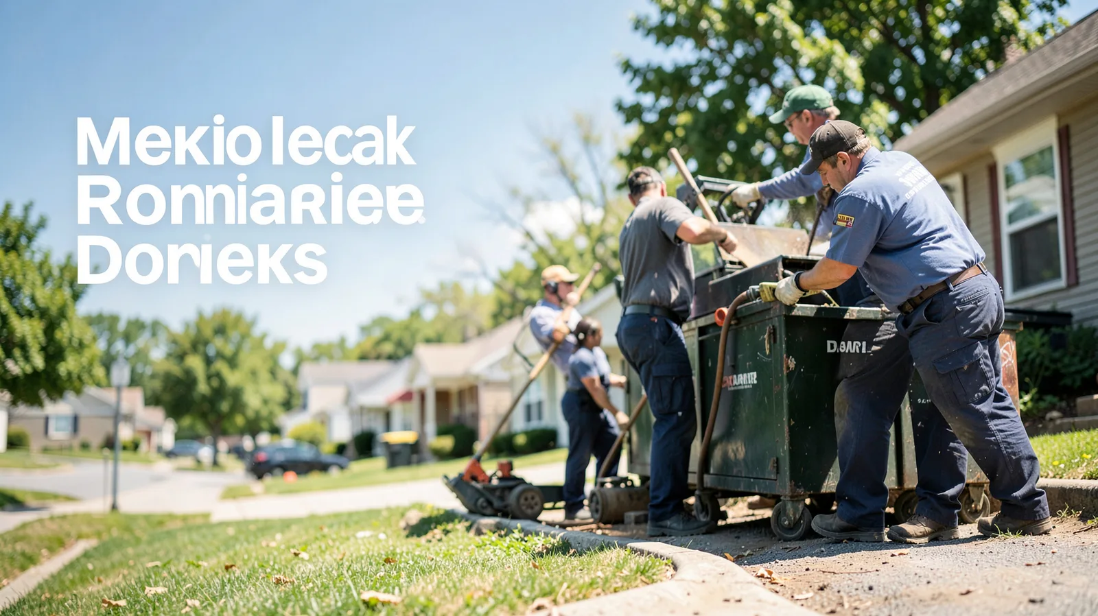 Garbage Disposal Repair in Linden, TX near me